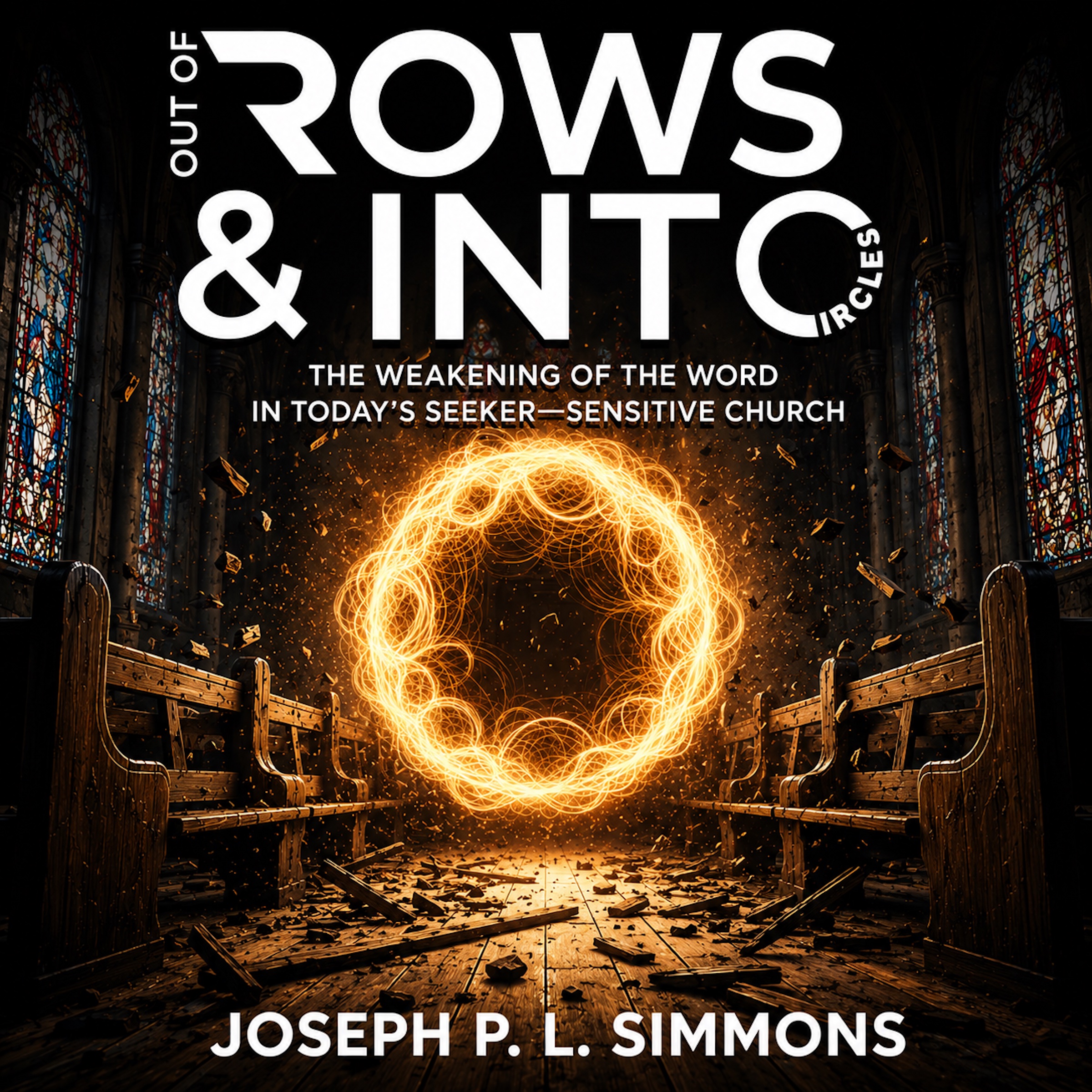 Cover of Out of Rows and Into Circles